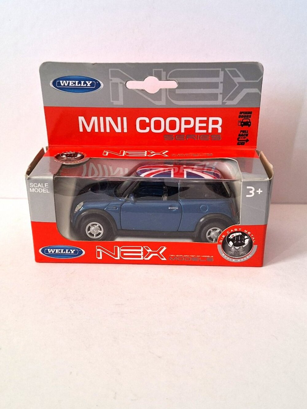 Welly Mini Cooper